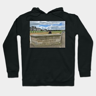 the Old Course, St Andrews , Fife Scotland Hoodie